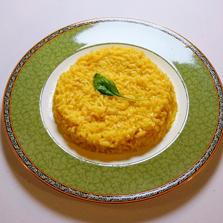 生米から作る本格的で濃厚!チーズリゾット
